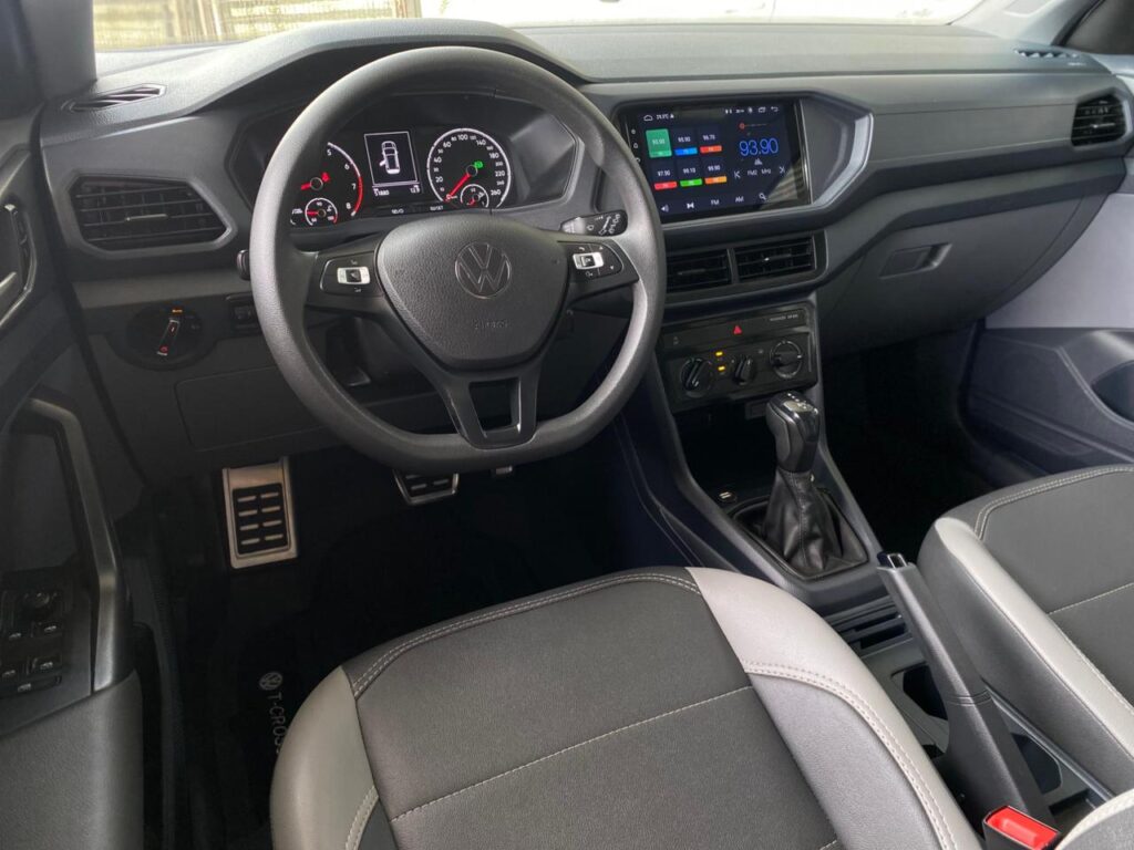 VOLKSWAGEN TCROSS SENSE 1.0 TSI FLEX 5P AUTOMÁTICO