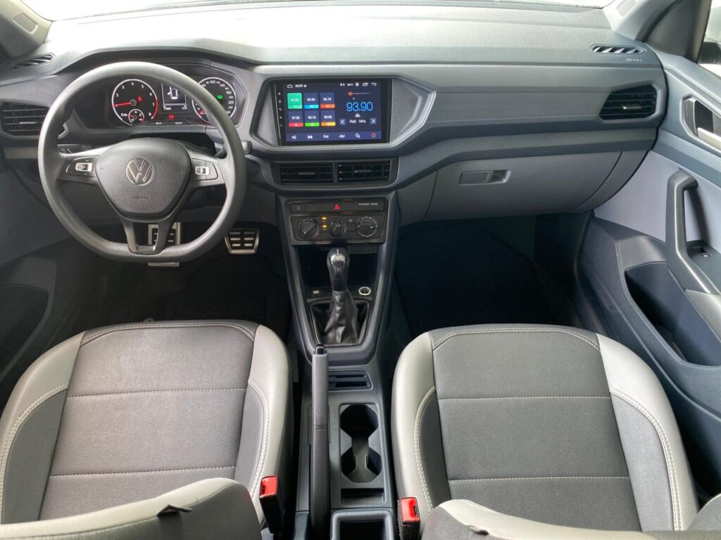 VOLKSWAGEN TCROSS SENSE 1.0 TSI FLEX 5P AUTOMÁTICO