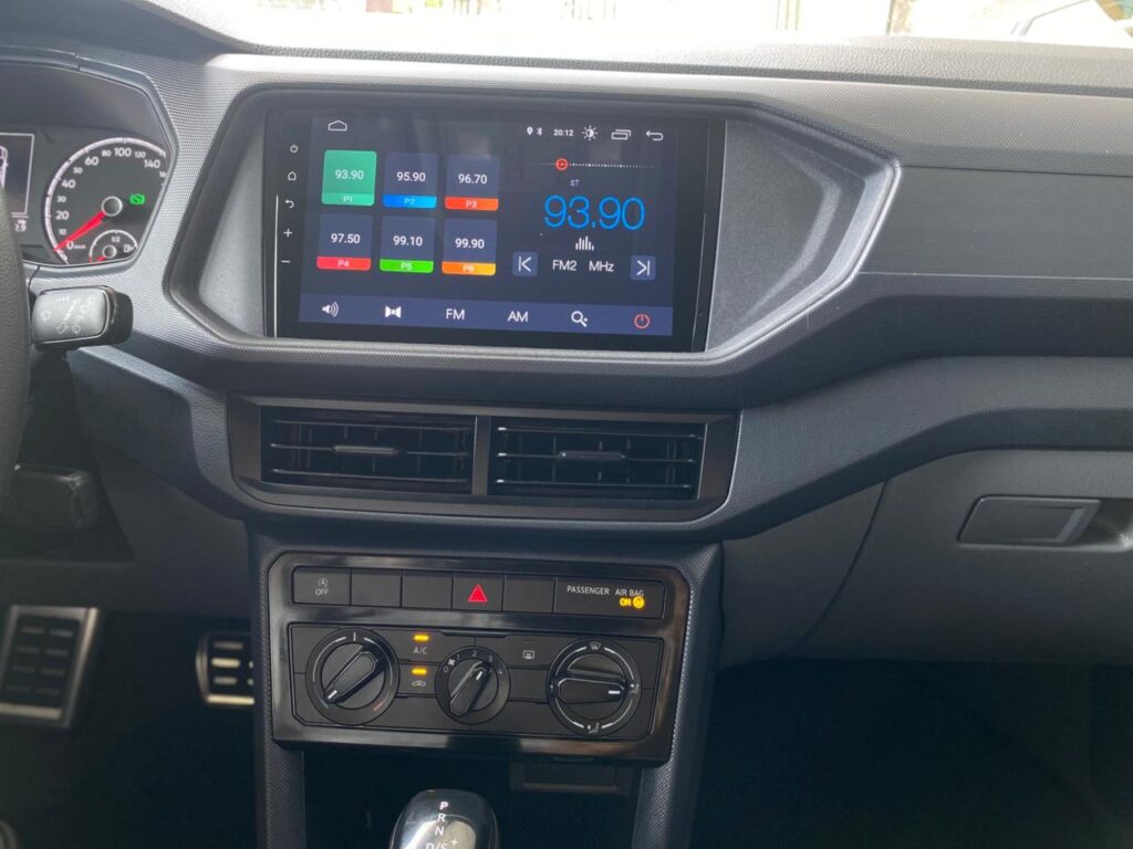 VOLKSWAGEN TCROSS SENSE 1.0 TSI FLEX 5P AUTOMÁTICO