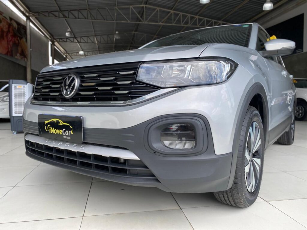 VOLKSWAGEN TCROSS SENSE 1.0 TSI FLEX 5P AUTOMÁTICO