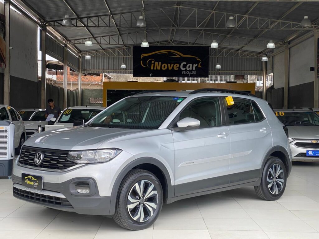 VOLKSWAGEN TCROSS SENSE 1.0 TSI FLEX 5P AUTOMÁTICO