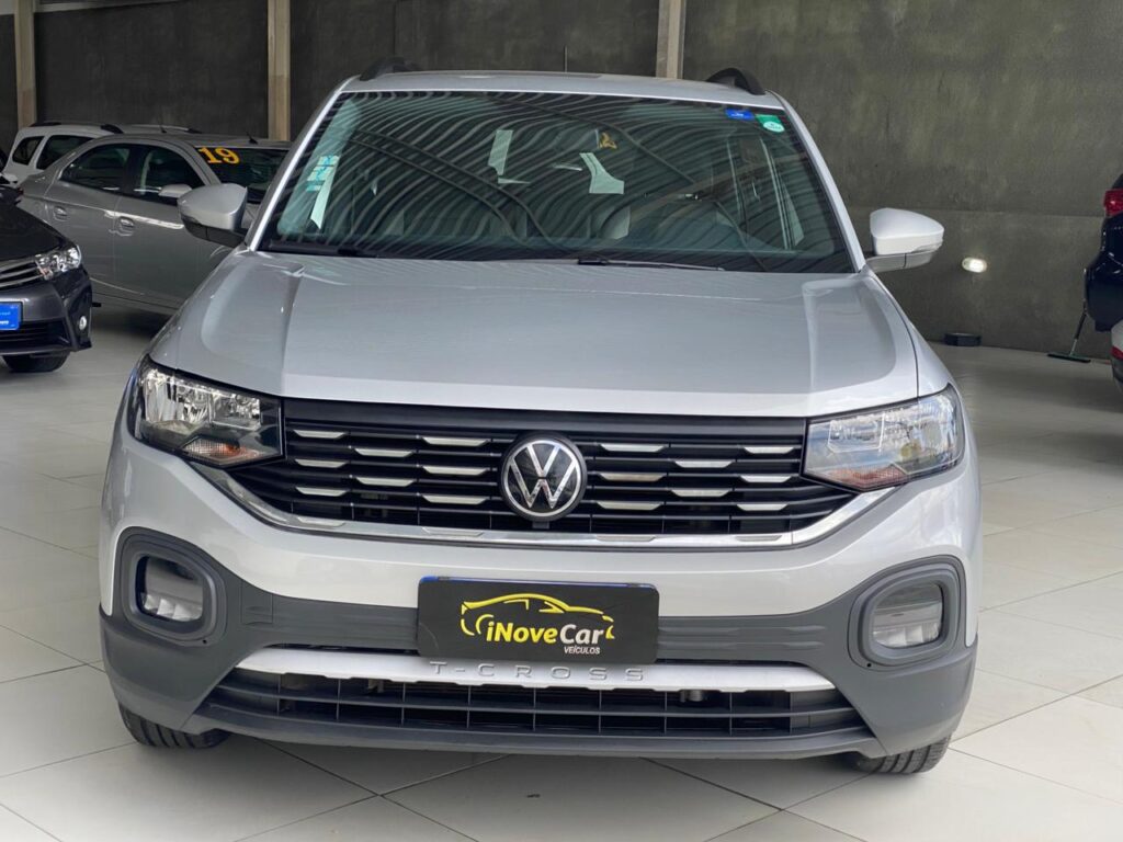 VOLKSWAGEN TCROSS SENSE 1.0 TSI FLEX 5P AUTOMÁTICO