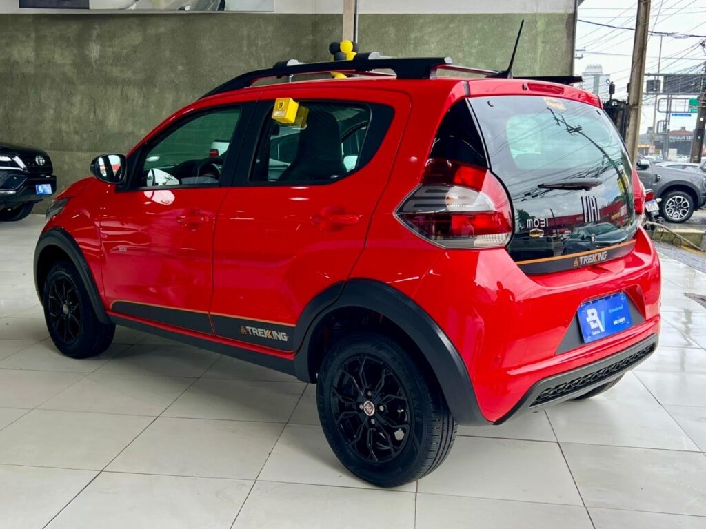 FIAT MOBI TREKKING 1.0 FLEX 5P 2024/2025