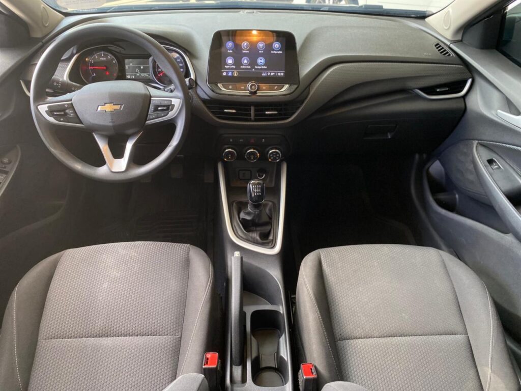 CHEVROLET ONIX PLUS 1.0 MT LT2 2023/2024