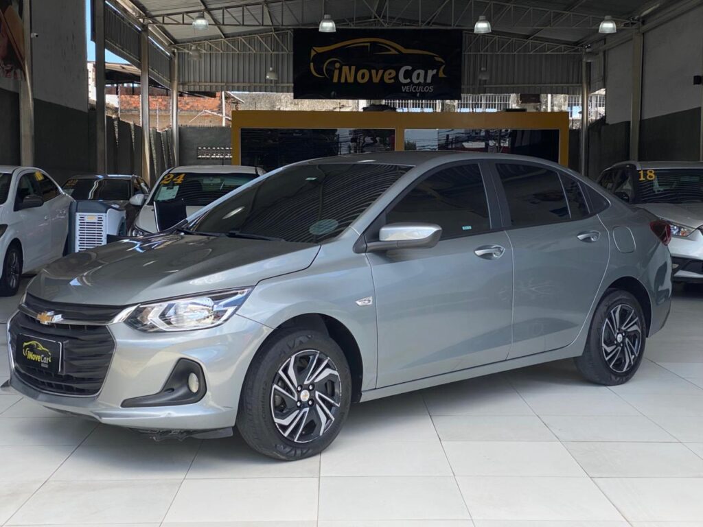 CHEVROLET ONIX PLUS 1.0 MT LT2 2023/2024