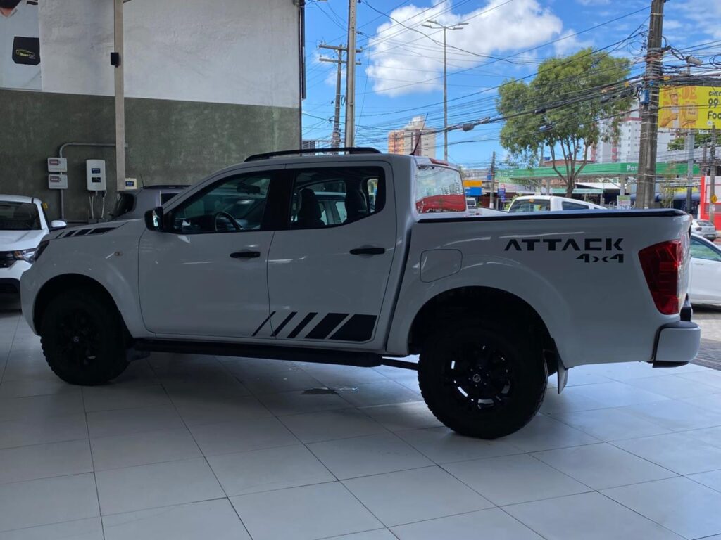 NISSAN FRONTIER S 4X4 DIESEL 2022/2023