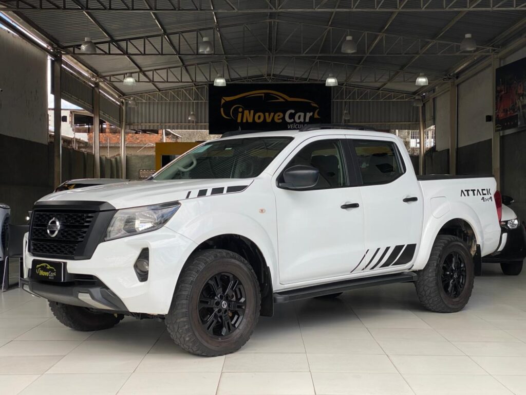 NISSAN FRONTIER S 4X4 DIESEL 2022/2023
