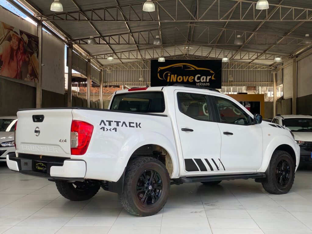 NISSAN FRONTIER S 4X4 DIESEL 2022/2023