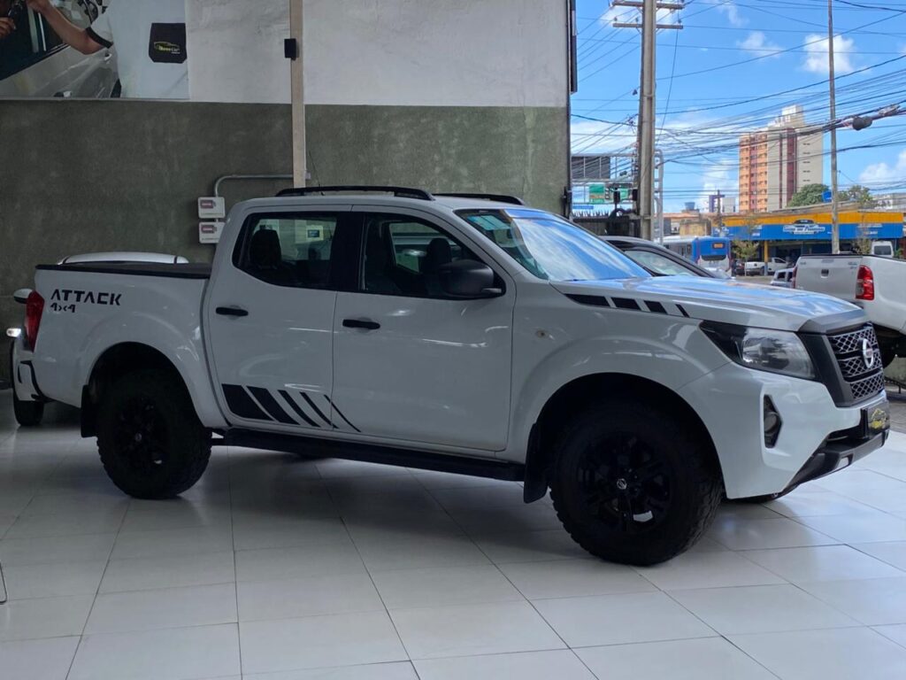 NISSAN FRONTIER S 4X4 DIESEL 2022/2023