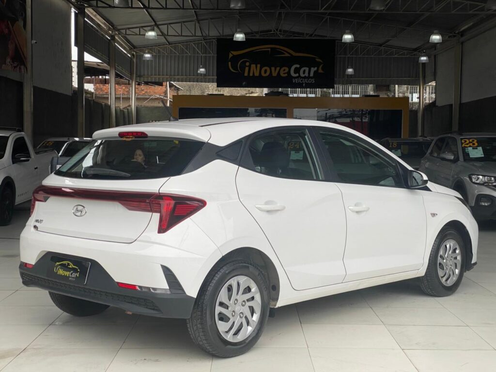 HYUNDAI HB20 1.0 SENSE 2024/2024
