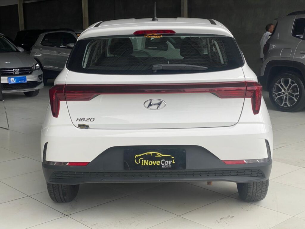 HYUNDAI HB20 1.0 SENSE 2024/2024