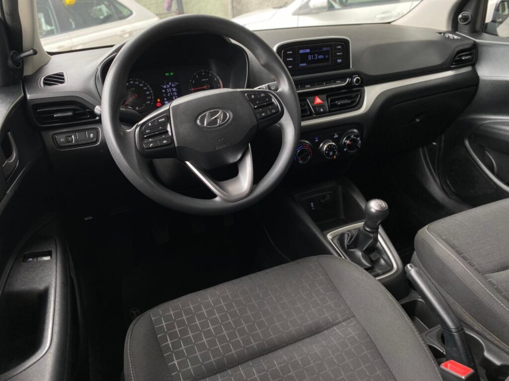 HYUNDAI HB20 1.0 SENSE 2024/2024