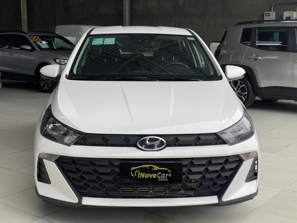 HYUNDAI HB20 1.0 SENSE 2024/2024