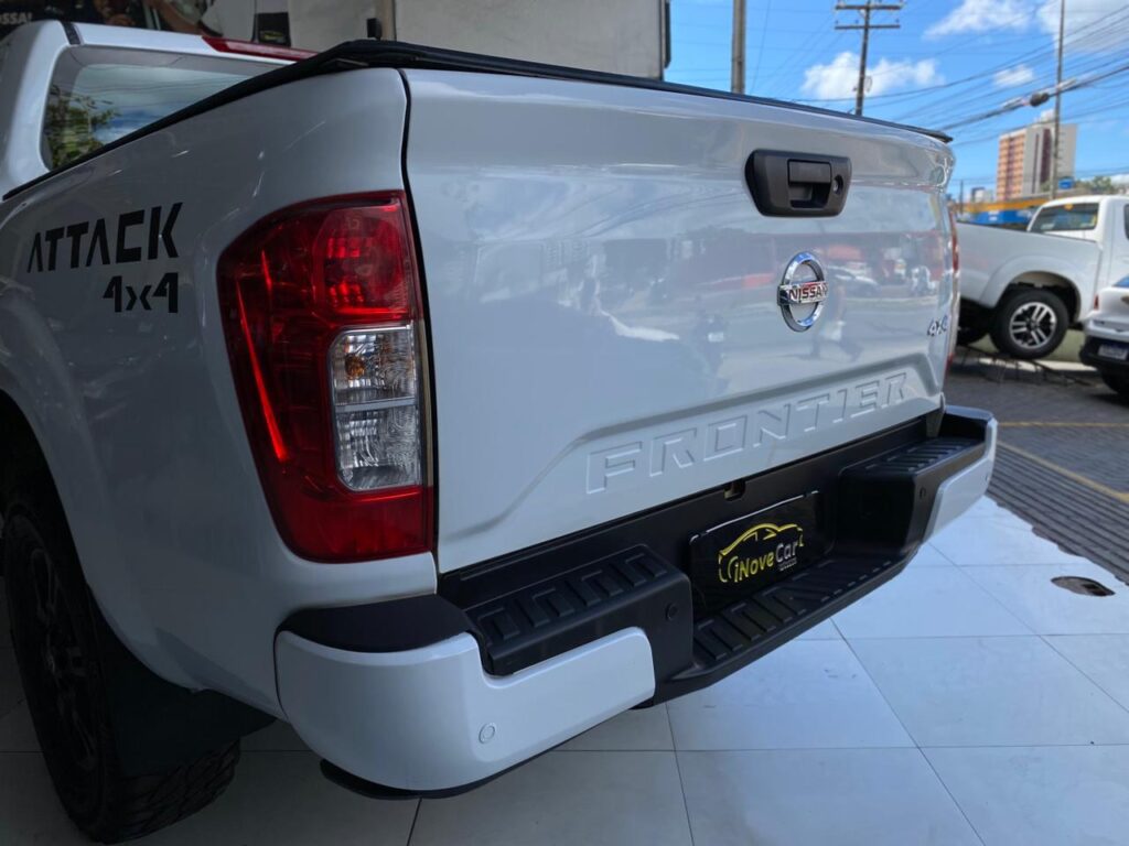 NISSAN FRONTIER S 4X4 DIESEL 2022/2023