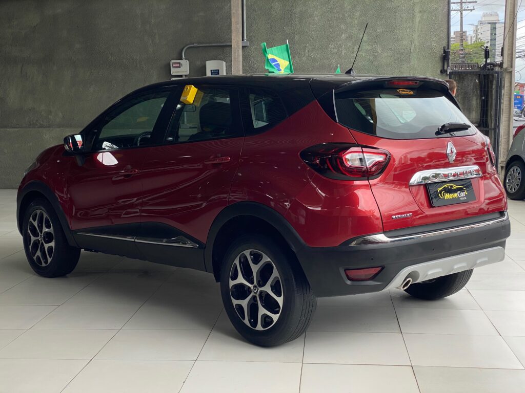 RENAULT CAPTUR 2.0 INTEN AUTOMÁTICO 2017/2018