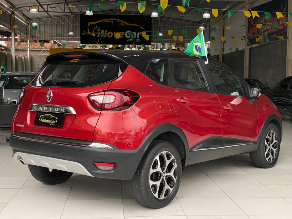 RENAULT CAPTUR 2.0 INTEN AUTOMÁTICO 2017/2018