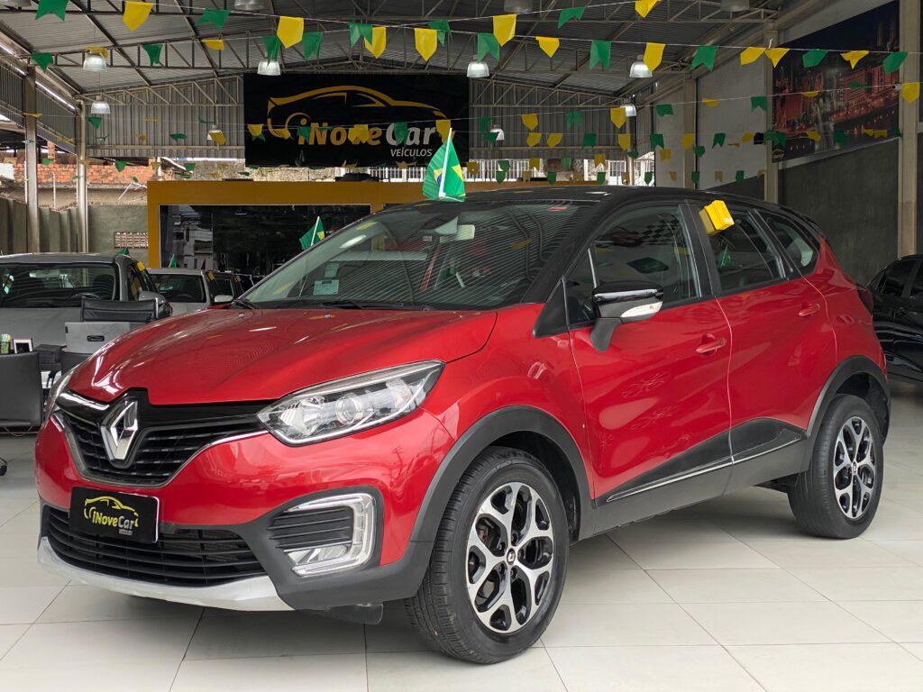 RENAULT CAPTUR 2.0 INTEN AUTOMÁTICO 2017/2018