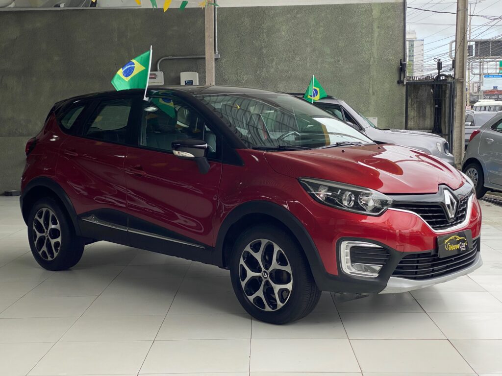 RENAULT CAPTUR 2.0 INTEN AUTOMÁTICO 2017/2018
