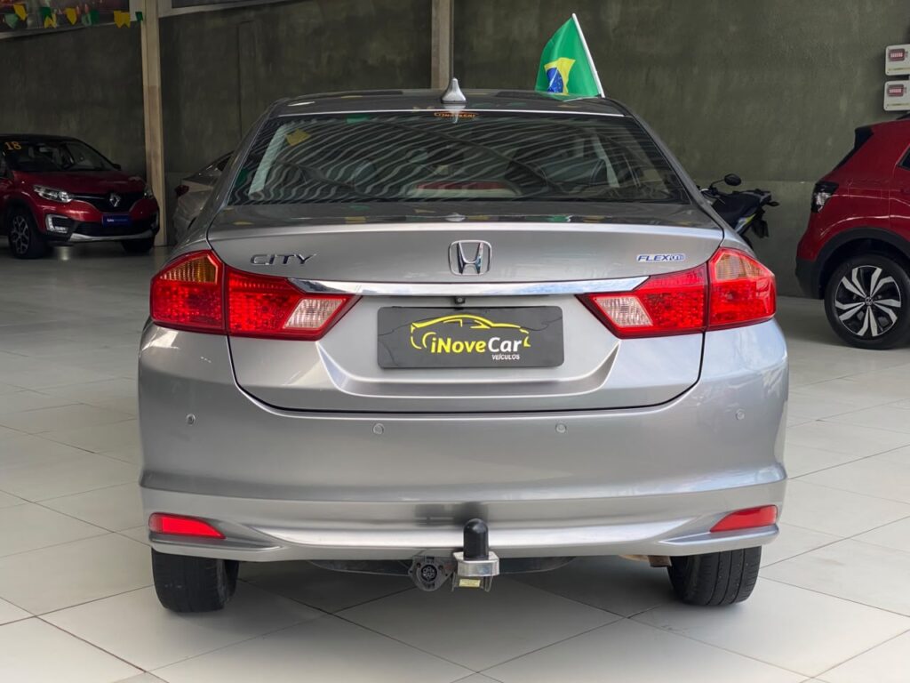 HONDA CITY EX 1.5 CVT 2015/2015