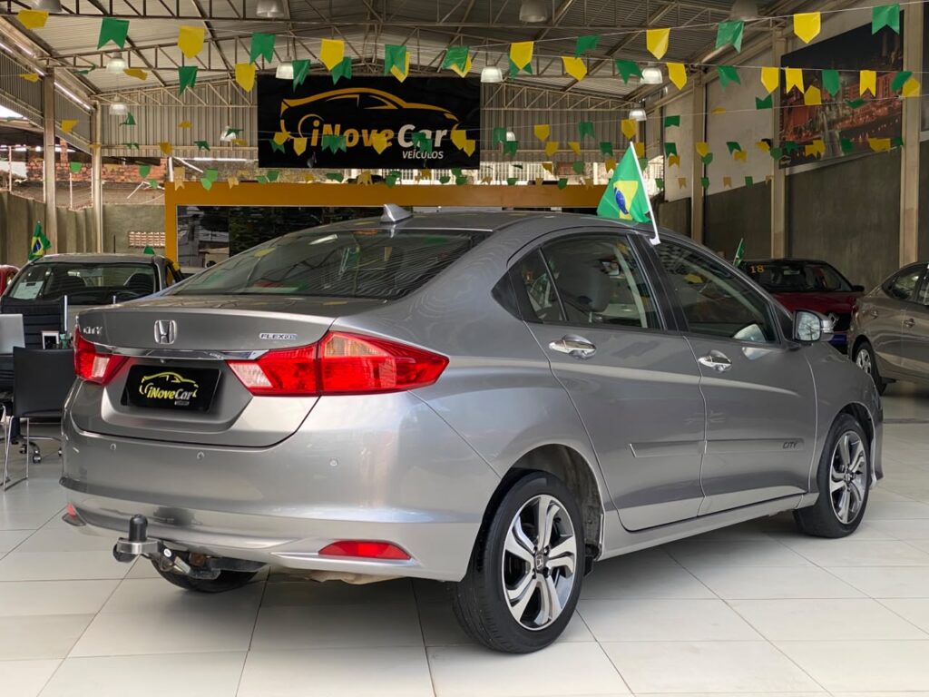 HONDA CITY EX 1.5 CVT 2015/2015