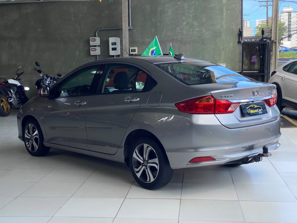 HONDA CITY EX 1.5 CVT 2015/2015