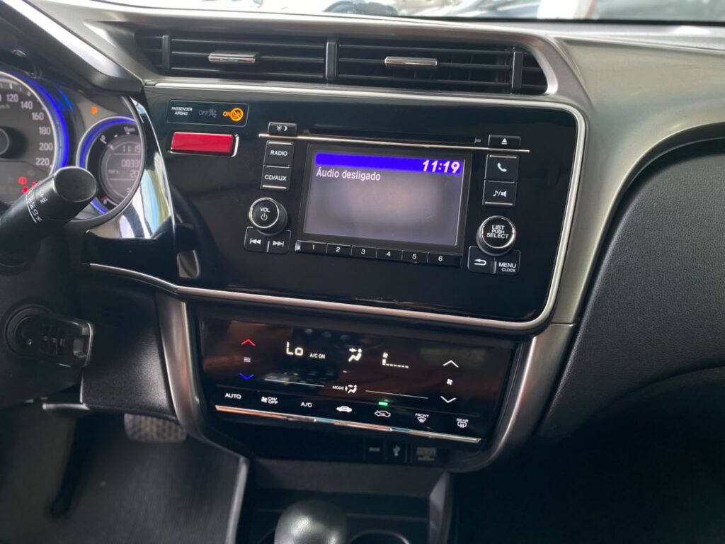 HONDA CITY EX 1.5 CVT 2015/2015