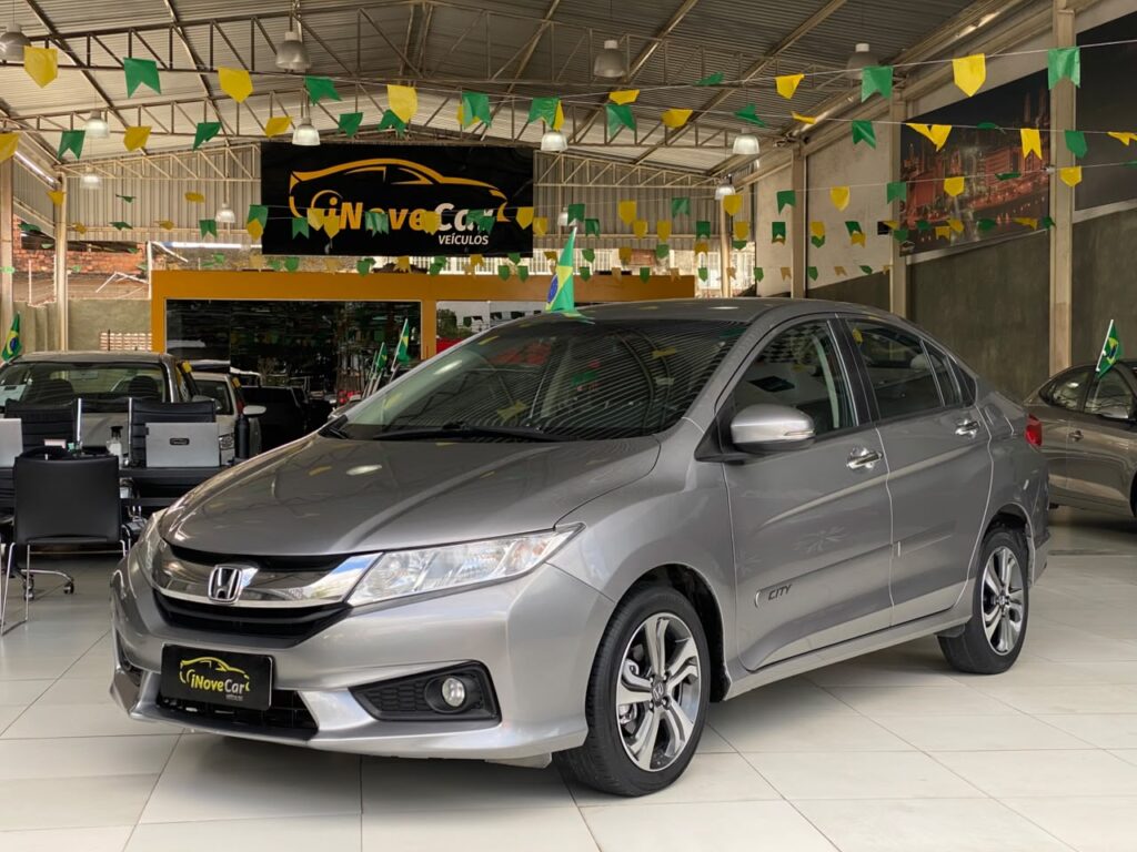 HONDA CITY EX 1.5 CVT 2015/2015