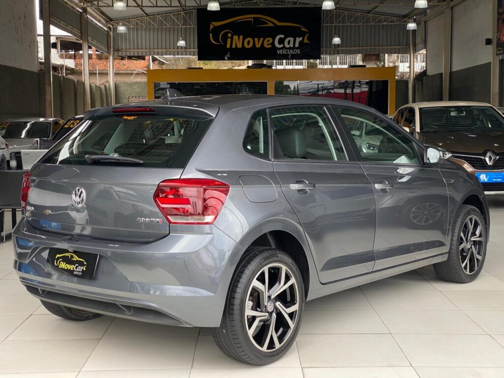 VOLKSWAGEN POLO COMFORTLINE 200TSI AUT. 2020/2020