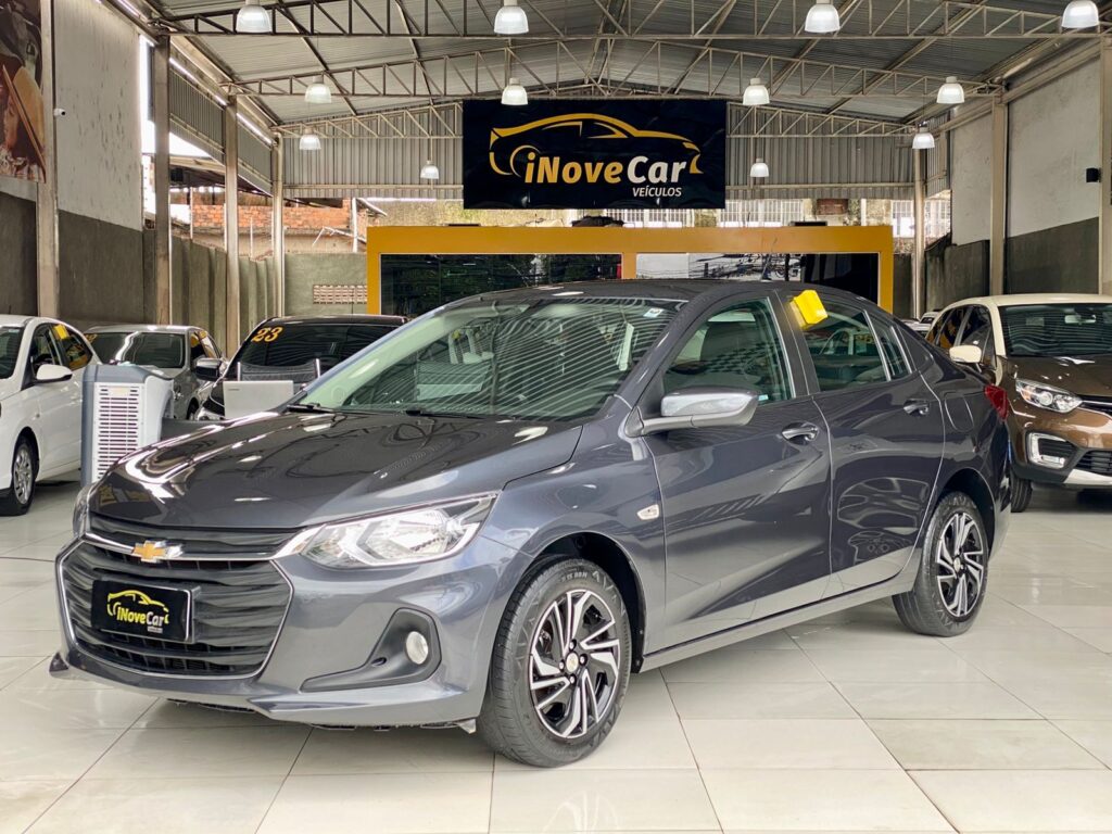 CHEVROLET ONIX PLUS 1.0 MT LT2 2024/2025