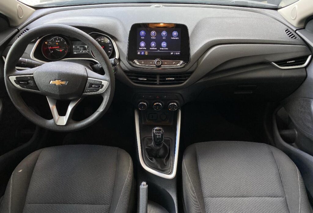 CHEVROLET ONIX 1.0 MT HATCH LT2 2025/2025