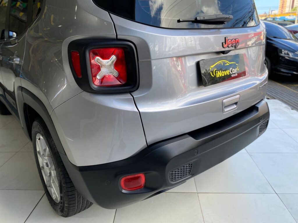 JEEP RENEGADE SPORT 1.8 AUTOMÁTICO 2021/2021