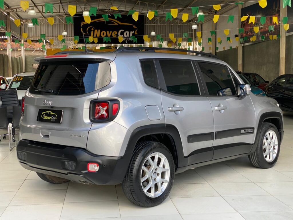 JEEP RENEGADE SPORT 1.8 AUTOMÁTICO 2021/2021