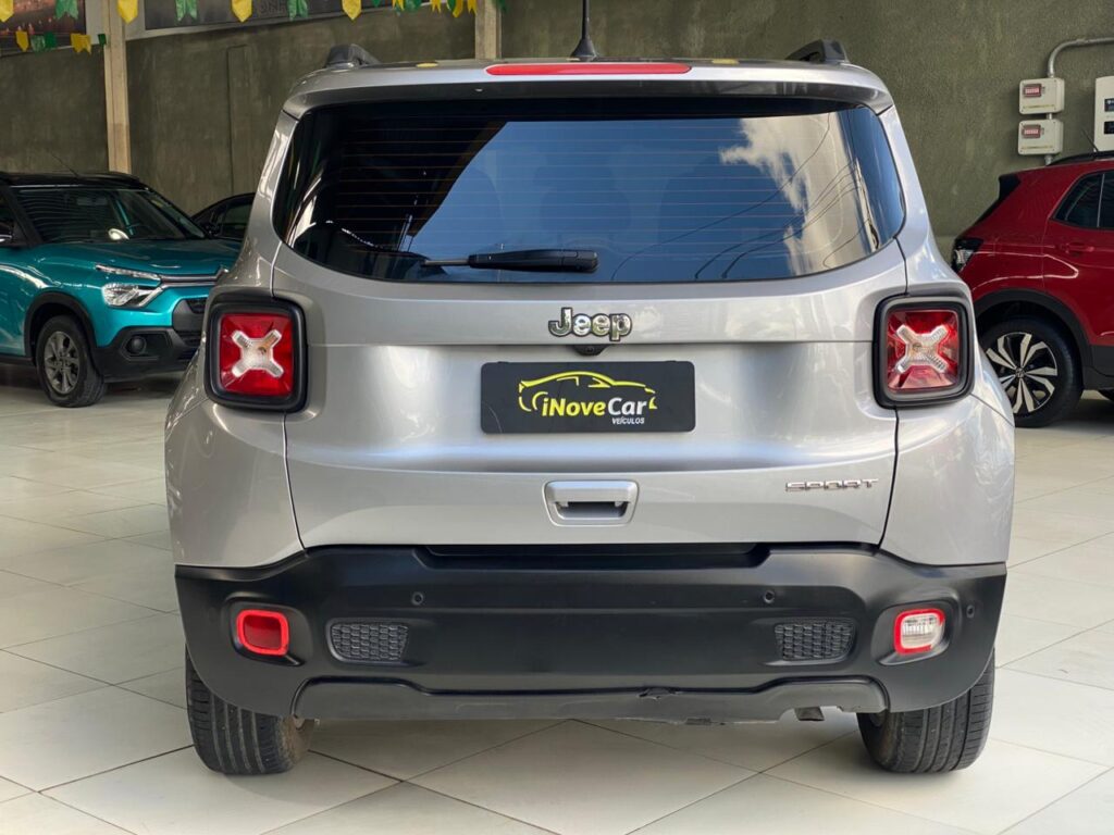 JEEP RENEGADE SPORT 1.8 AUTOMÁTICO 2021/2021