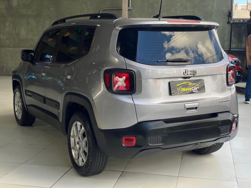 JEEP RENEGADE SPORT 1.8 AUTOMÁTICO 2021/2021