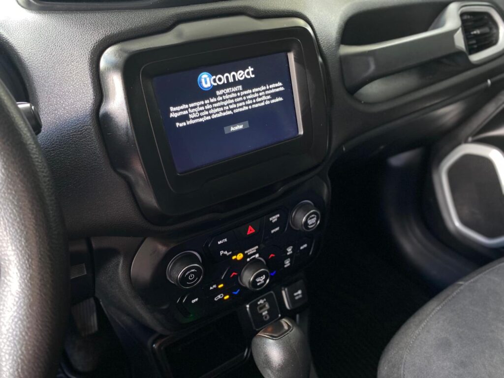 JEEP RENEGADE SPORT 1.8 AUTOMÁTICO 2021/2021