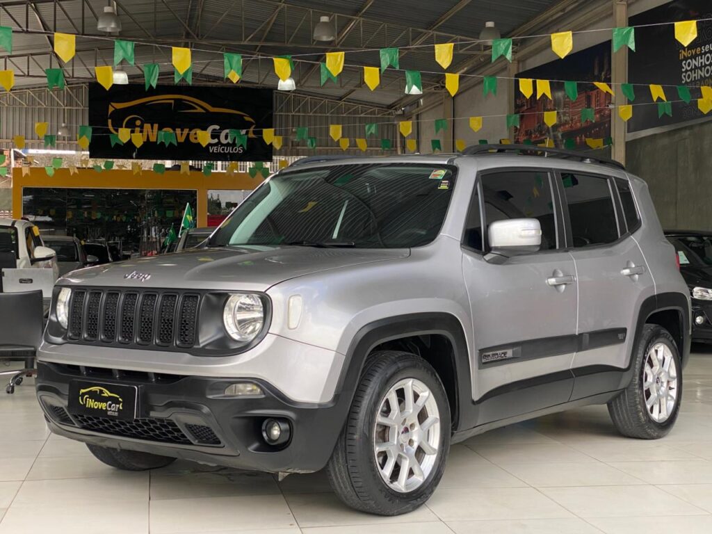 JEEP RENEGADE SPORT 1.8 AUTOMÁTICO 2021/2021