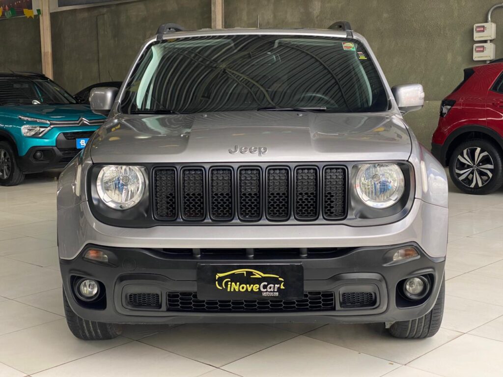 JEEP RENEGADE SPORT 1.8 AUTOMÁTICO 2021/2021