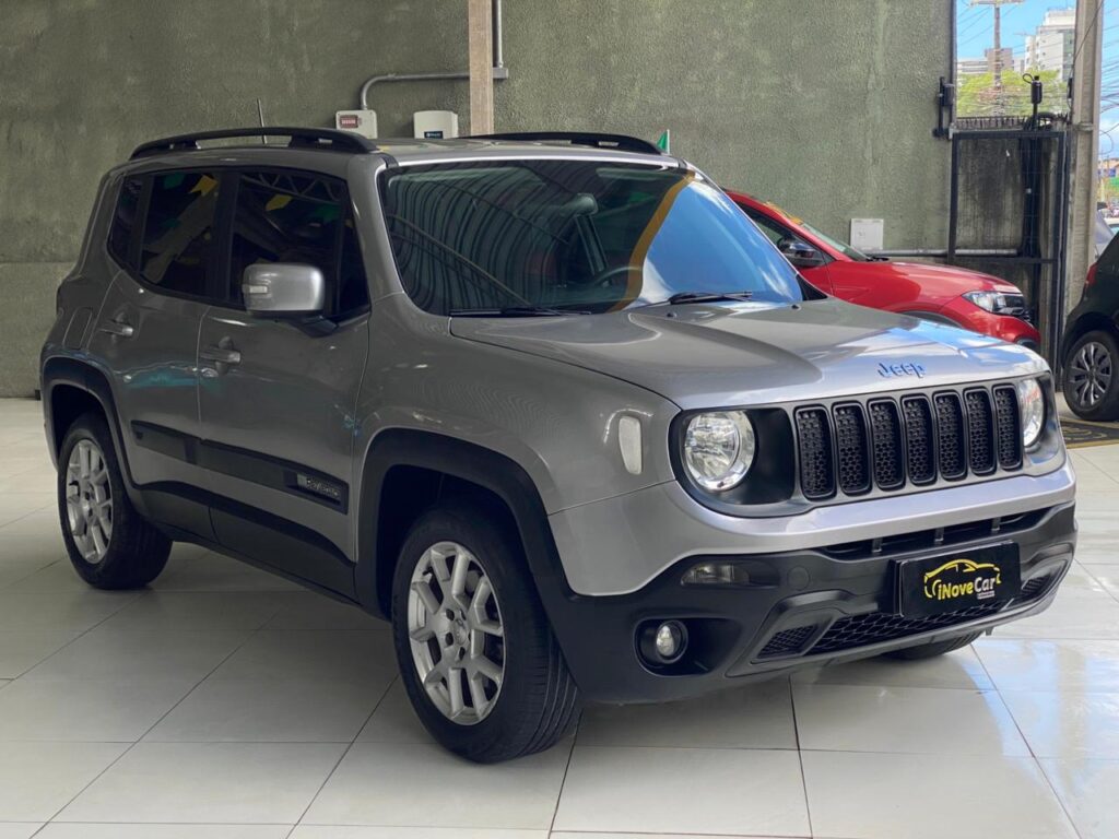 JEEP RENEGADE SPORT 1.8 AUTOMÁTICO 2021/2021