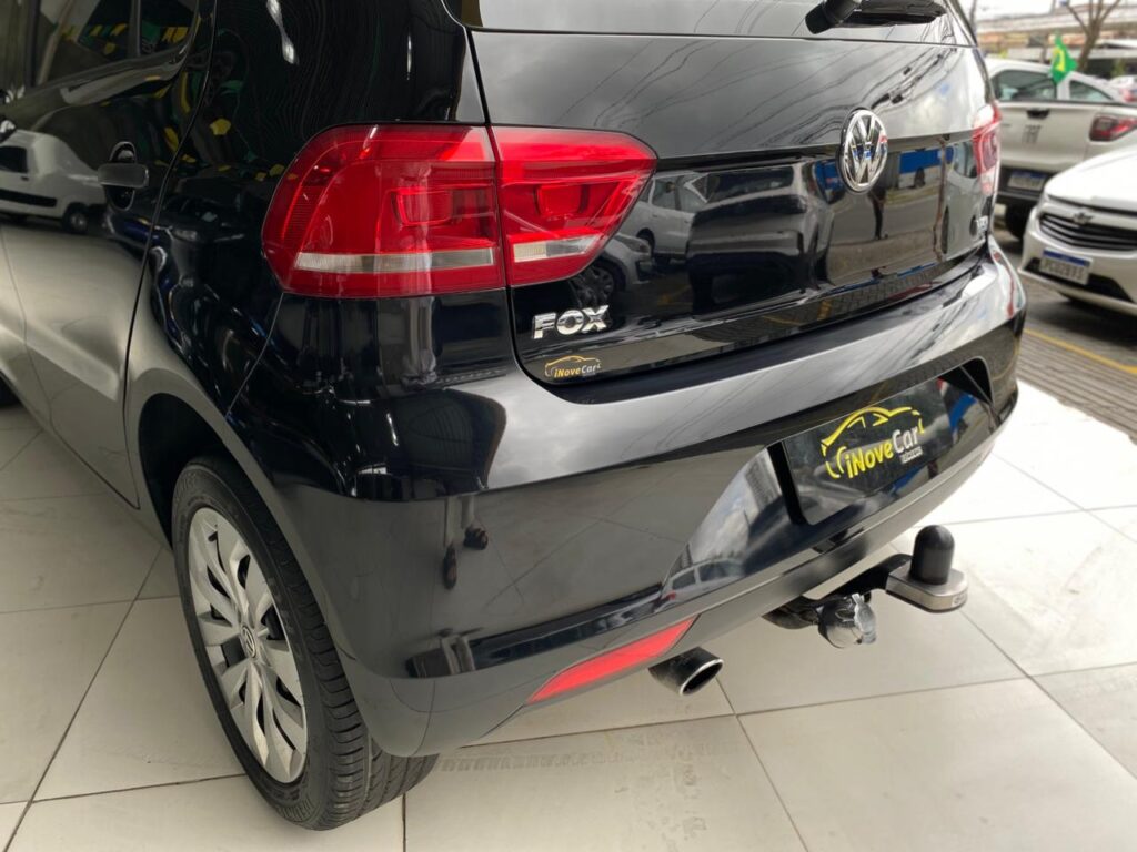 VOLKSWAGEN FOX 1.0 TRENDLINE 2016/2017
