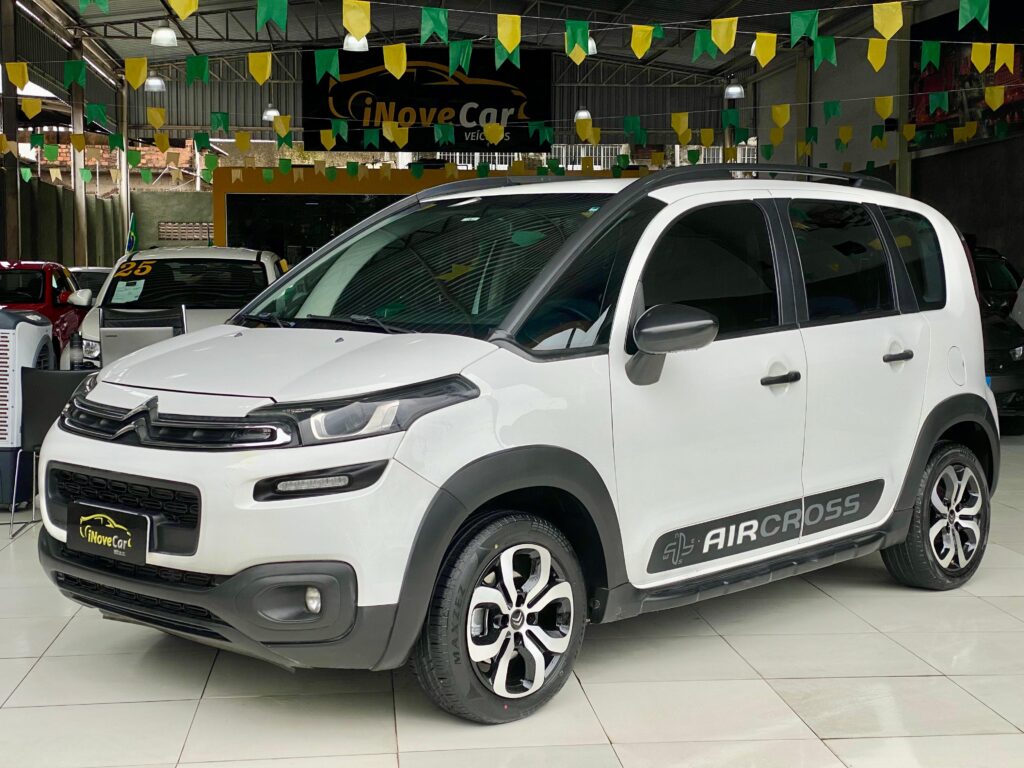 CITROEN AIRCROSS LIVE MT 2017/2018