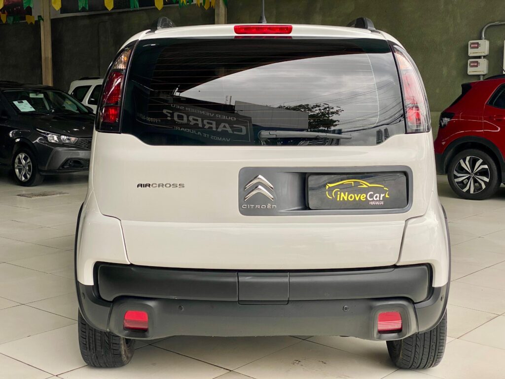CITROEN AIRCROSS LIVE MT 2017/2018