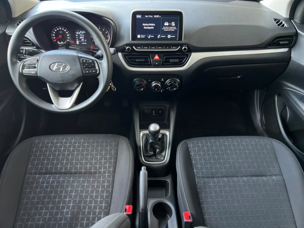 HYUNDAI HB20 COMFORT 1.0 2024/2025