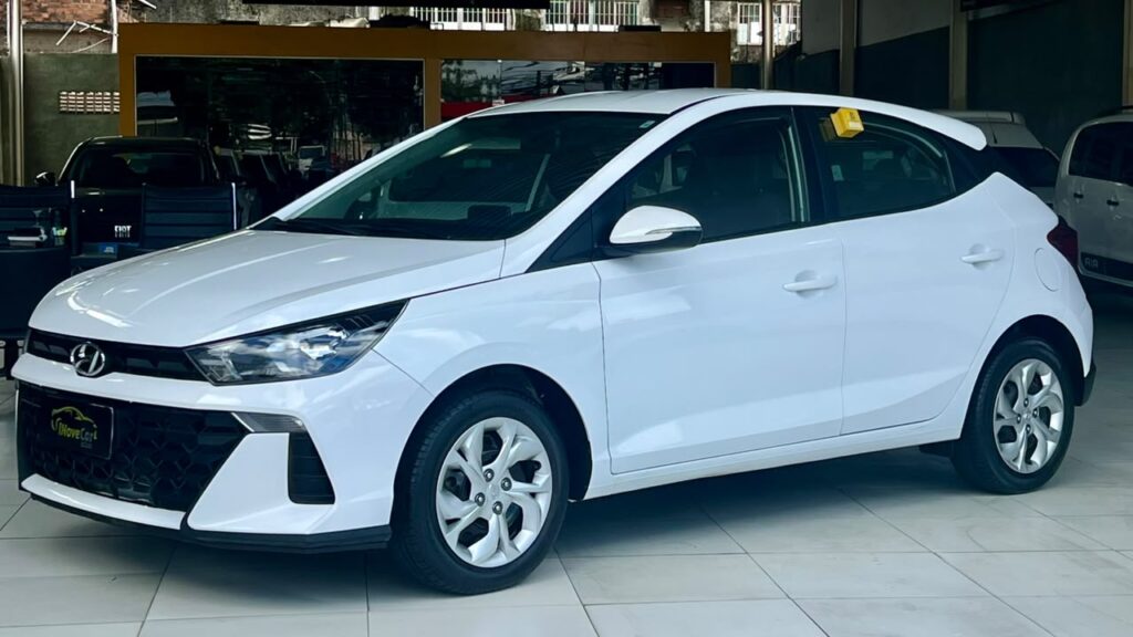 HYUNDAI HB20 COMFORT 1.0 2024/2025