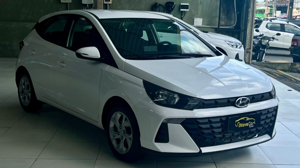 HYUNDAI HB20 COMFORT 1.0 2024/2025