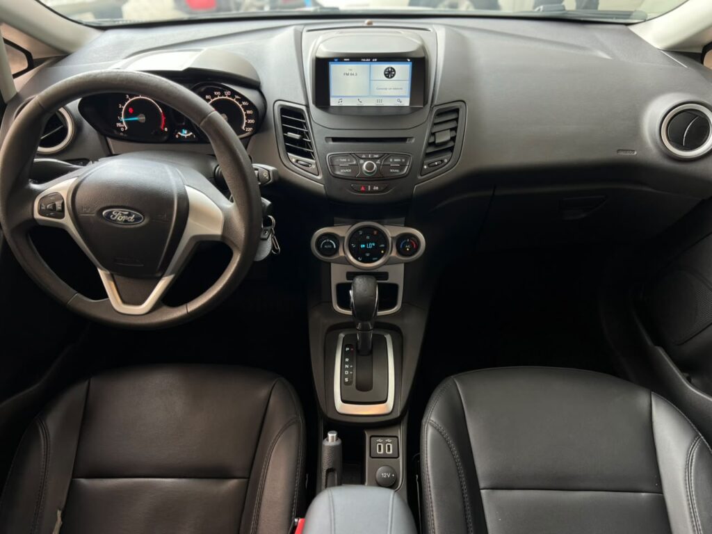 FORD FIESTA SEL 1.6 AUTOMÁTICO 2018/2018