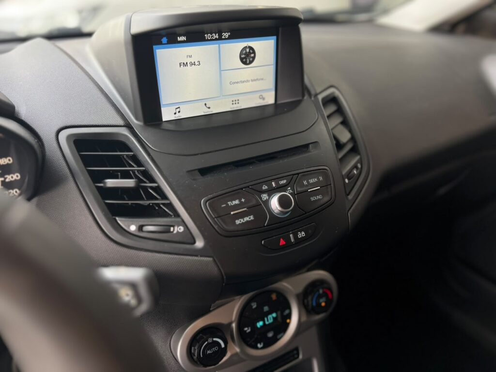 FORD FIESTA SEL 1.6 AUTOMÁTICO 2018/2018