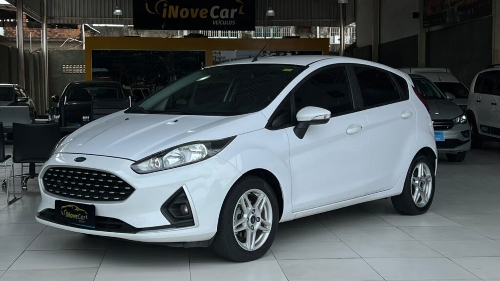 FORD FIESTA SEL 1.6 AUTOMÁTICO 2018/2018