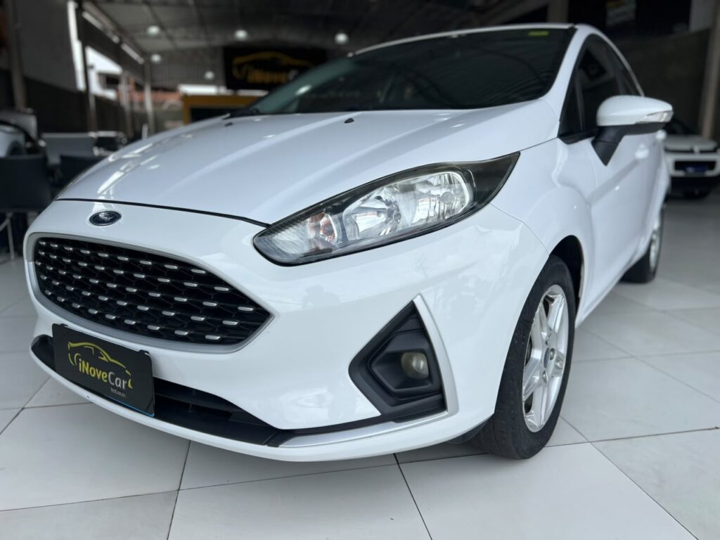 FORD FIESTA SEL 1.6 AUTOMÁTICO 2018/2018