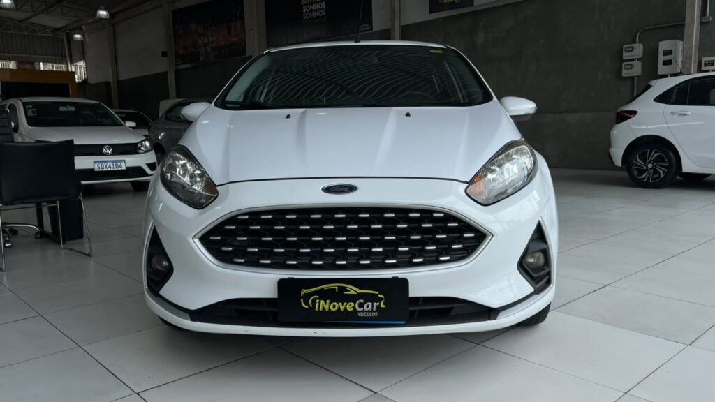 FORD FIESTA SEL 1.6 AUTOMÁTICO 2018/2018