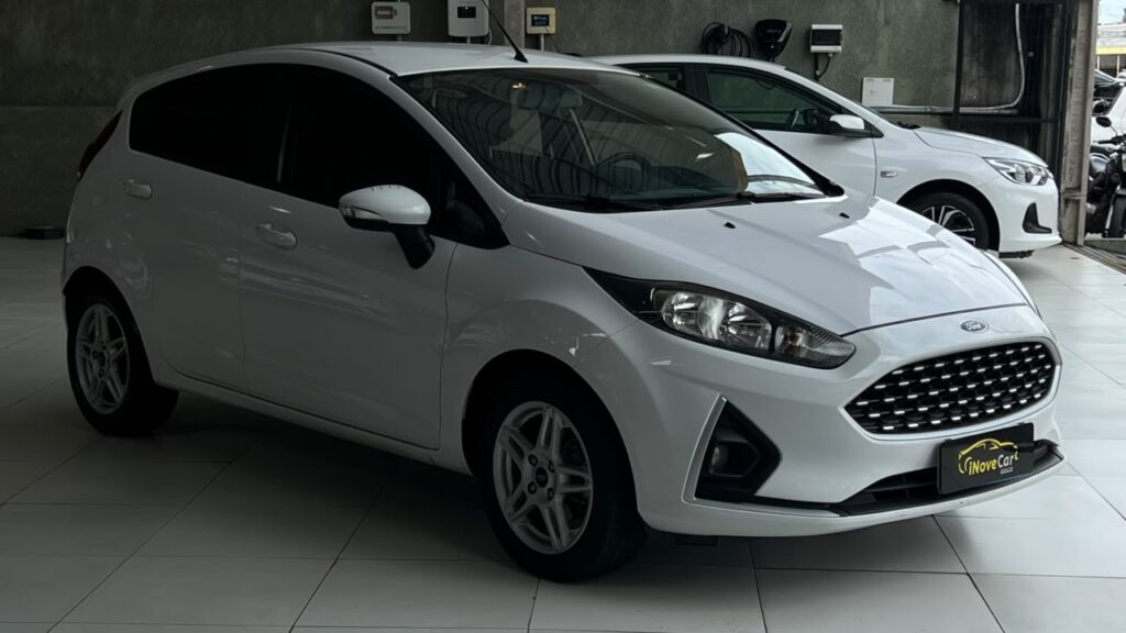 FORD FIESTA SEL 1.6 AUTOMÁTICO 2018/2018